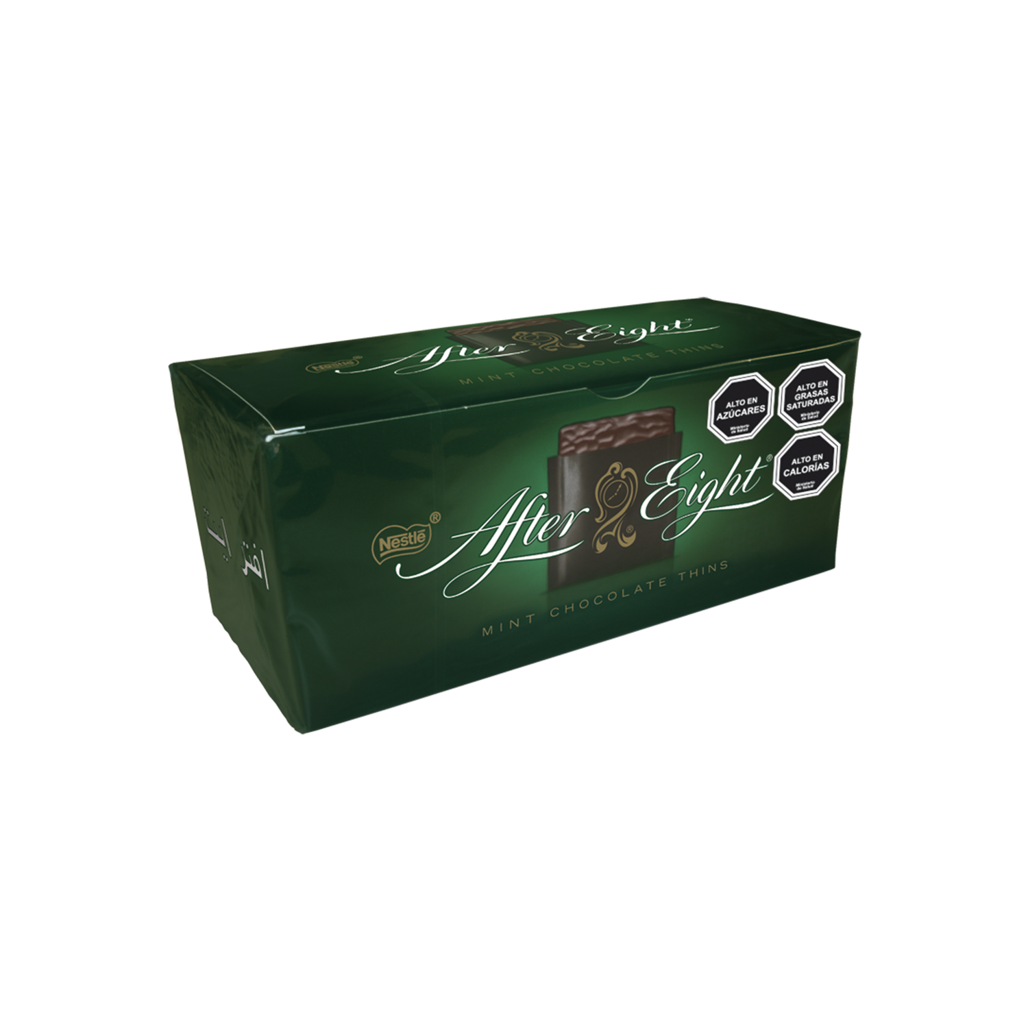 CHOCOLATE AFTER EIGHT MINT CHOCOLATE THINS 200G - 1