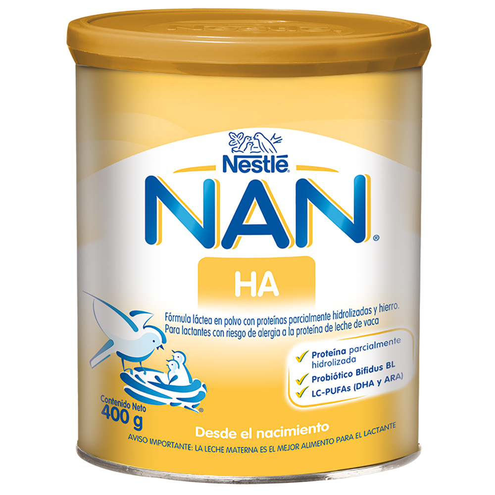 FÓRMULA INFANTIL NAN® HA TARRO 400G - 2
