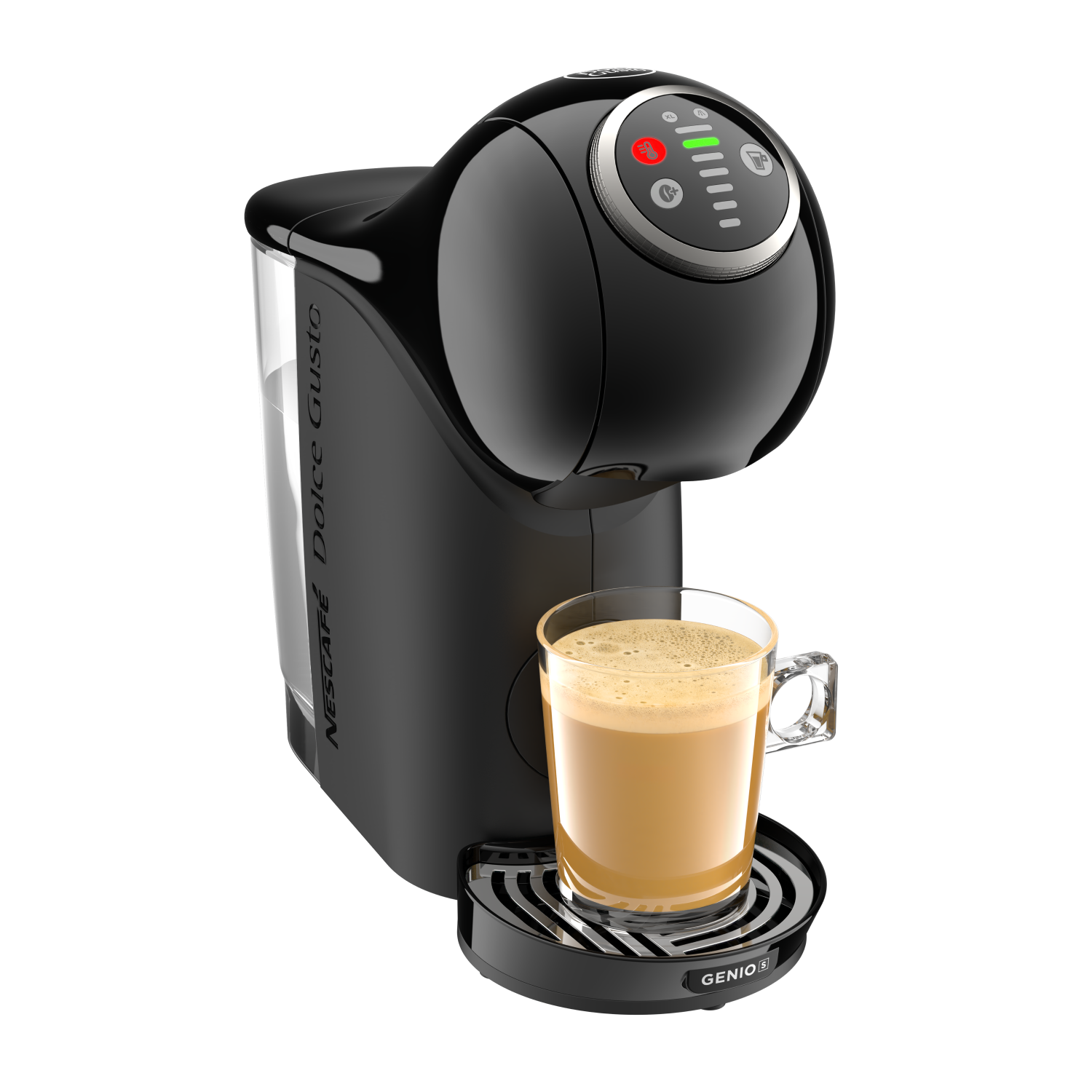CAFETERA GENIO S PLUS + CÁPSULAS DE CAFÉ STARBUCKS CARAMEL MACCHIATO X3 CAJAS - 2
