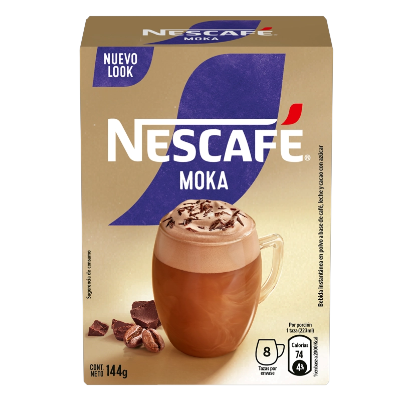 CAFÉ NESCAFÉ® MOKA 144G (8X18G) - 1