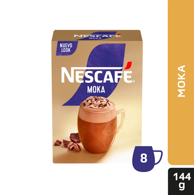 CAFÉ NESCAFÉ® MOKA 144G (8X18G) - 2
