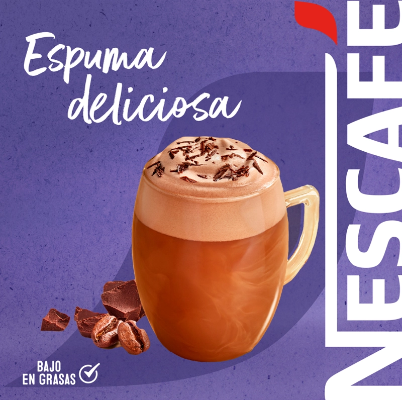 CAFÉ NESCAFÉ® MOKA 144G (8X18G) - 3