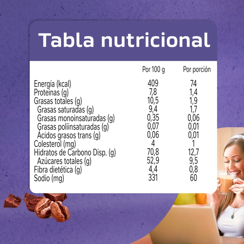 CAFÉ NESCAFÉ® MOKA 144G (8X18G) - 5