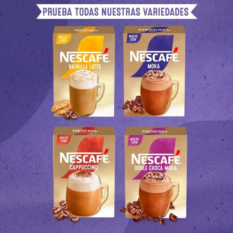 CAFÉ NESCAFÉ® MOKA 144G (8X18G) - 6