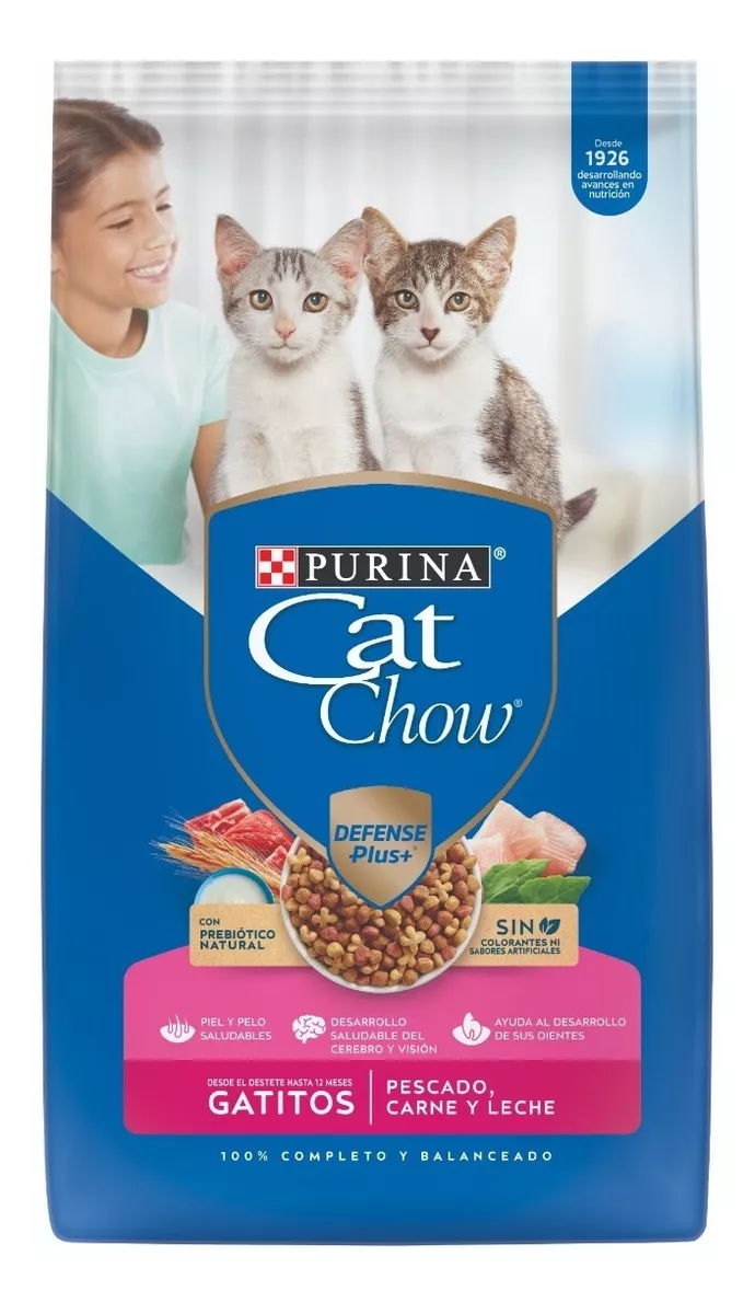 ALIMENTO SECO GATOS CAT CHOW 8 KG - 2