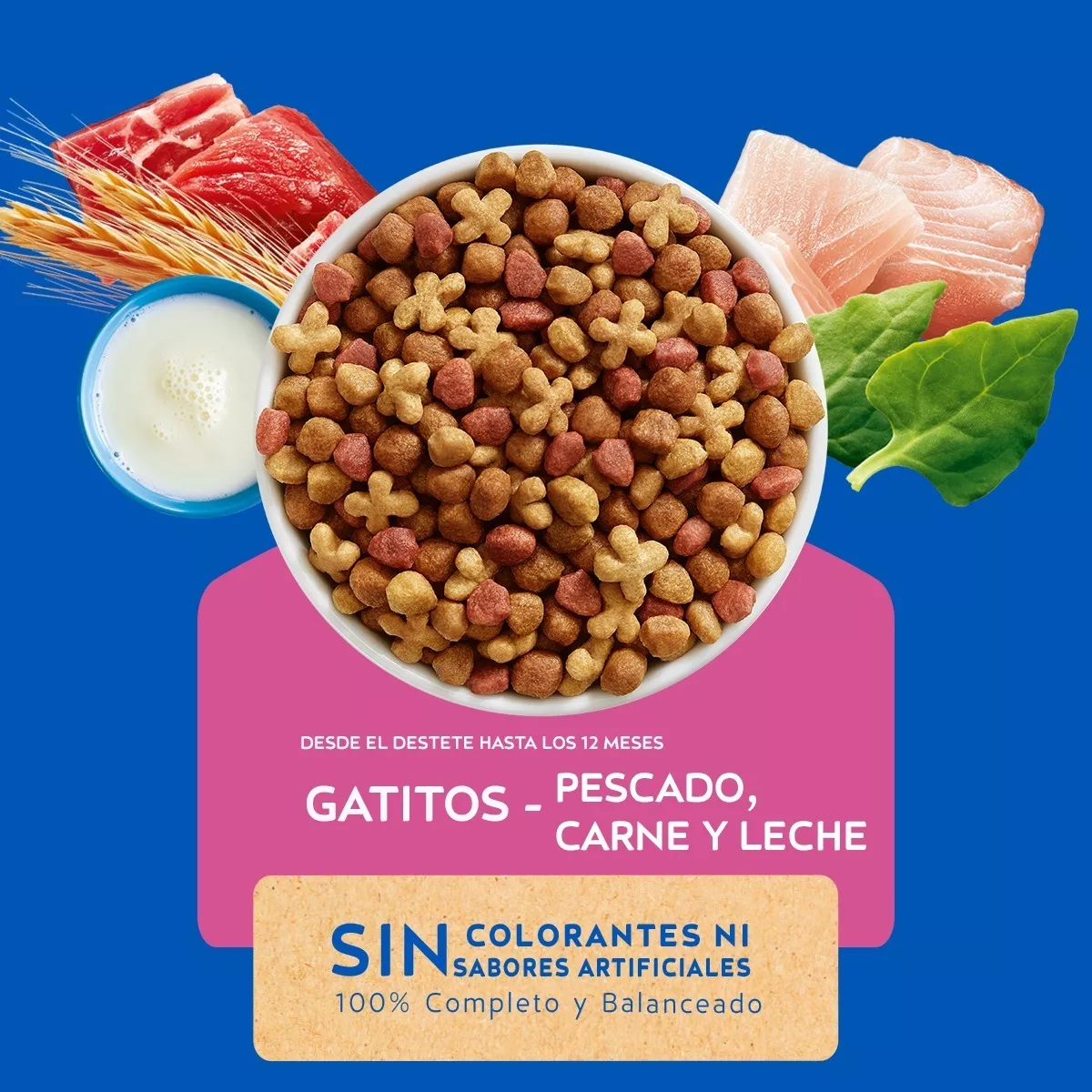 ALIMENTO SECO GATOS CAT CHOW 8 KG - 3