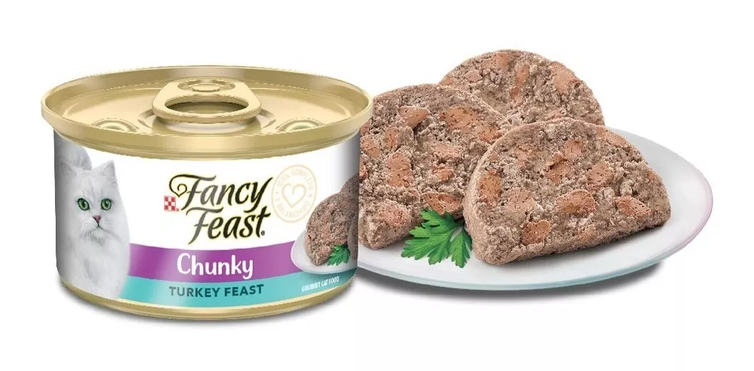 ALIMENTO HÚMEDO PARA GATO FANCY FEAST® TERRINE CON PAVO 85G - 3
