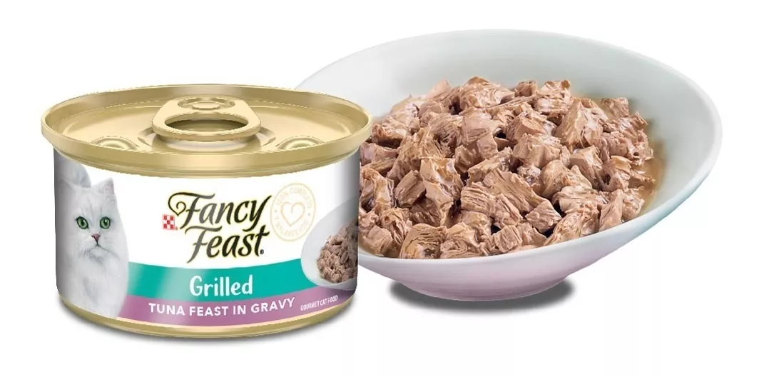 ALIMENTO HÚMEDO PARA GATO FANCY FEAST® PETIT FILETS ATUN 85G - 3