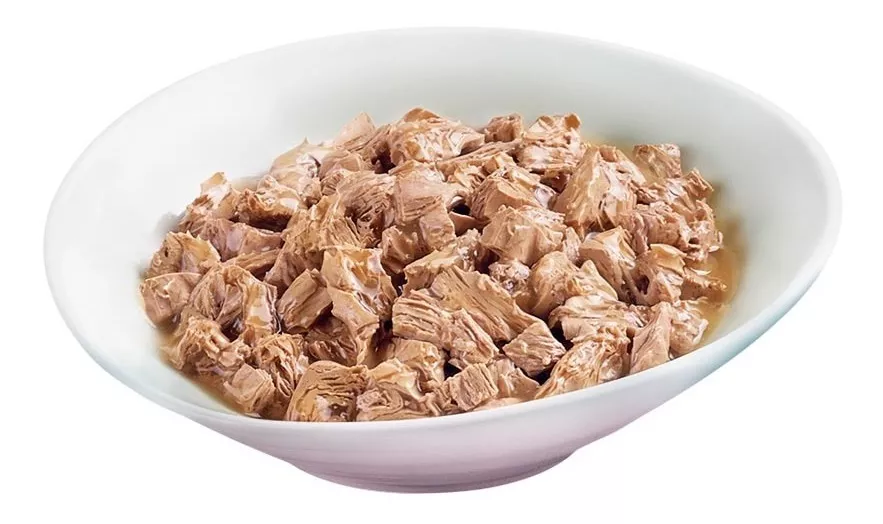 ALIMENTO HÚMEDO PARA GATO FANCY FEAST® PETIT FILETS ATUN 85G - 4
