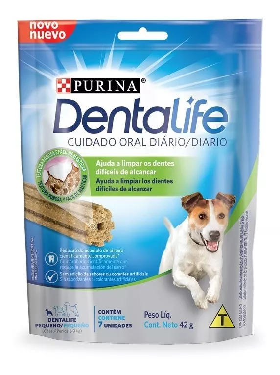 PACK 7 ALIMENTO HÚMEDO GATOS ADULTO DENTALIFE RAZA PEQUEÑA 42 GR - 3