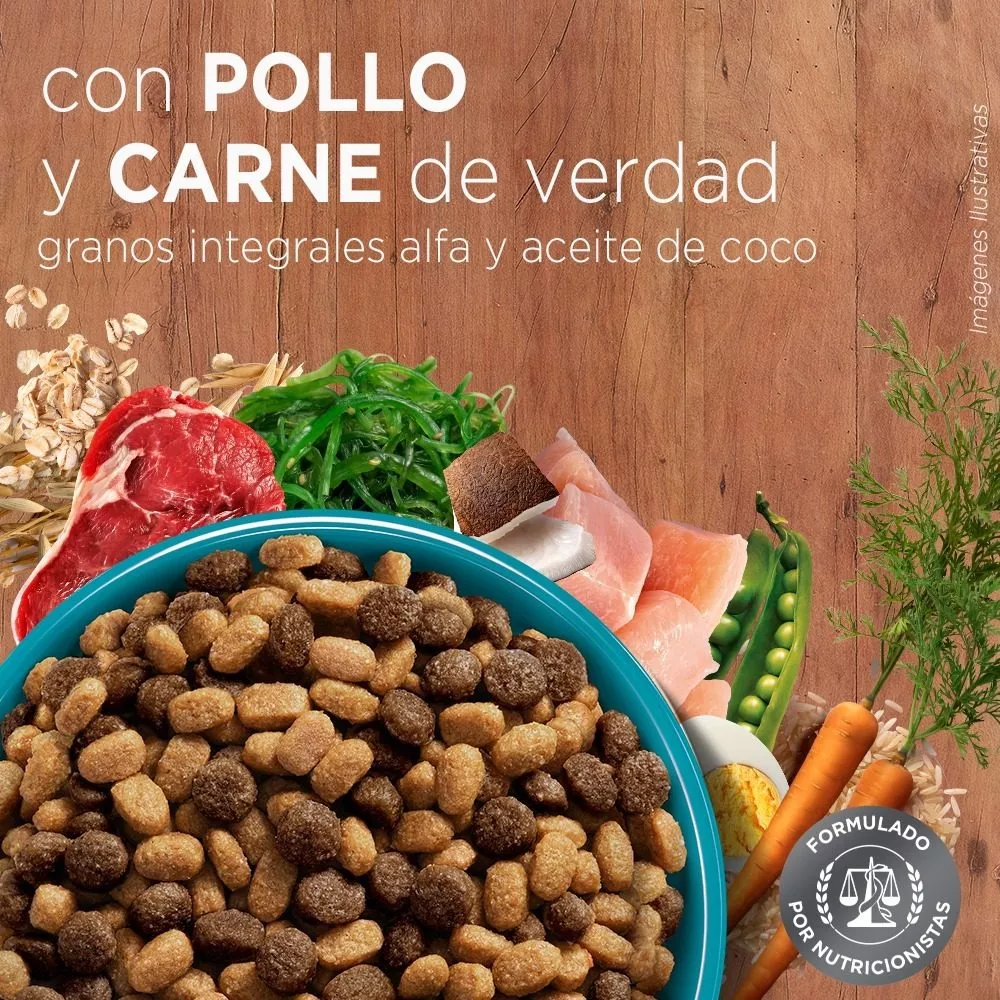 PACK ALIMENTO SECO GATO PURINA® ONE® GATITO POLLO CARNE 4KG - 2