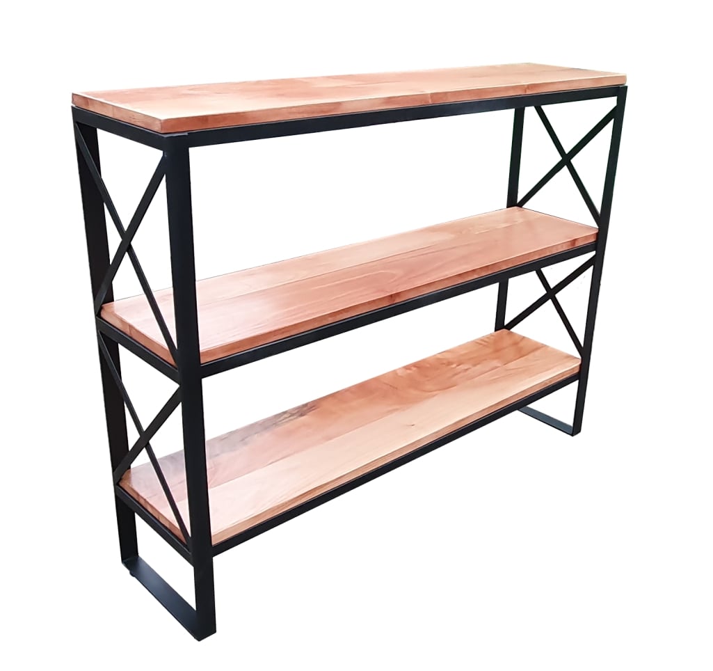 ARRIMO ILOFT TURIN M ROBLE 95X100X30 ACERO - 1