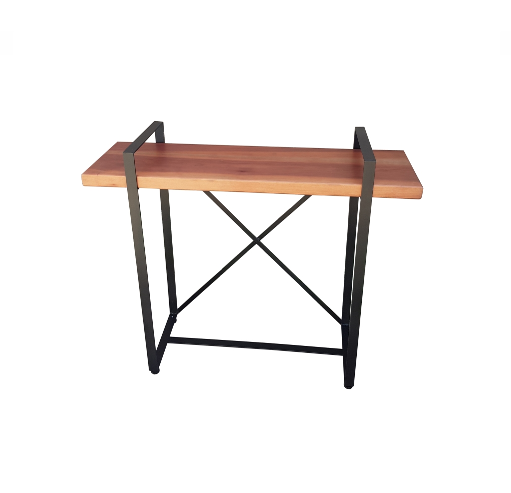 ARRIMO ILOFT NEUSS L ROBLE 95X120X36 ACERO - 1