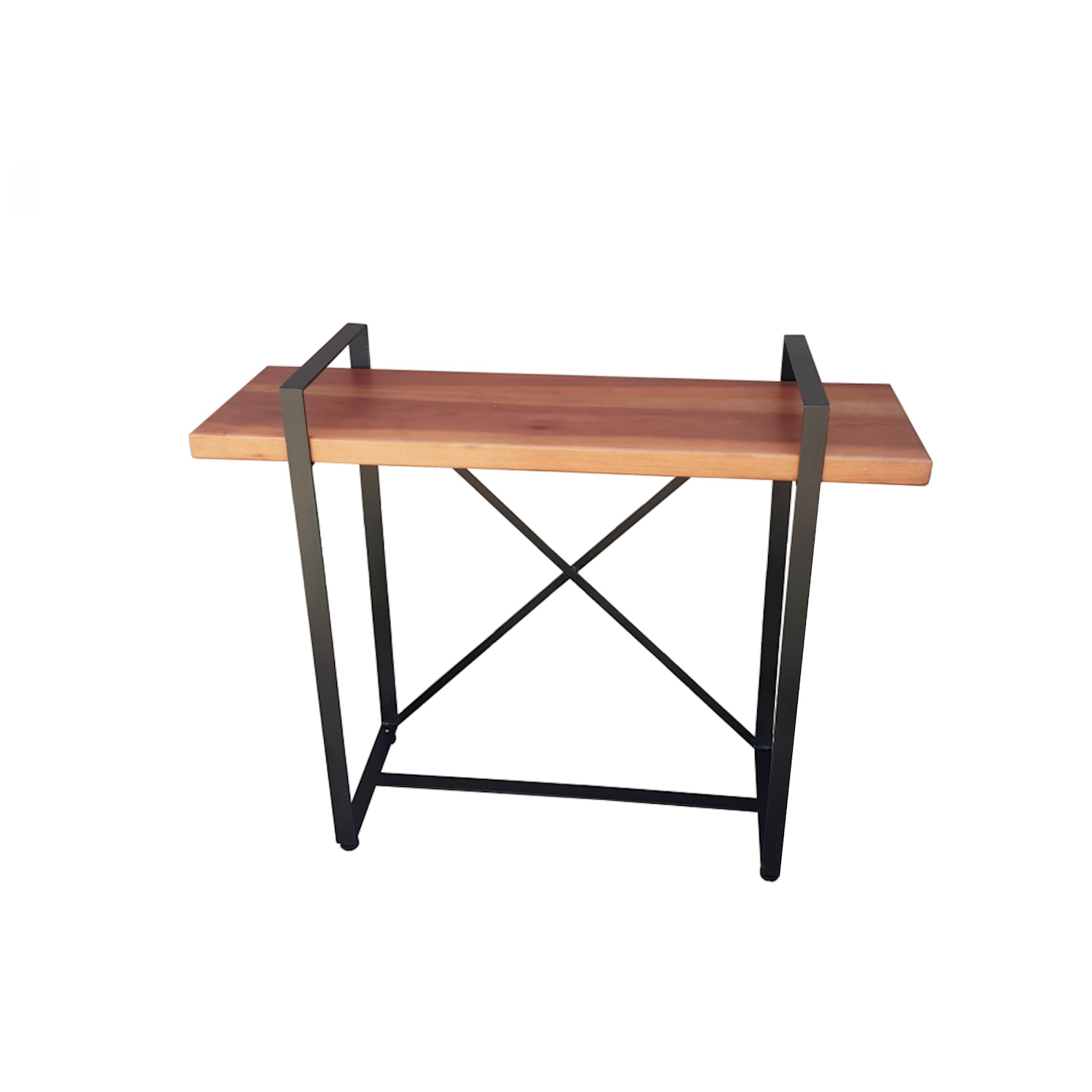 ARRIMO ILOFT NEUSS M ROBLE 95X100X30 ACERO - 1