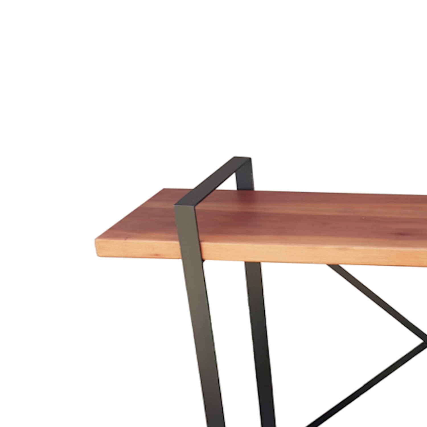 ARRIMO ILOFT NEUSS M ROBLE 95X100X30 ACERO - 2