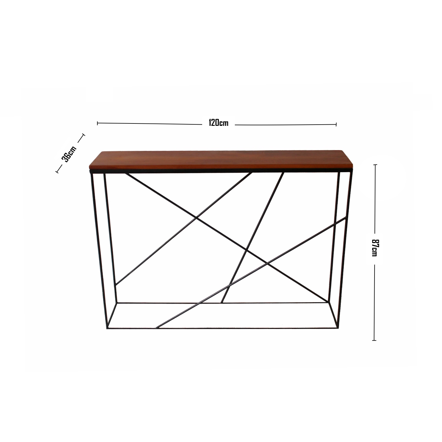 ARRIMO ILOFT VERONA L ROBLE 87X120X36 ACERO - 2