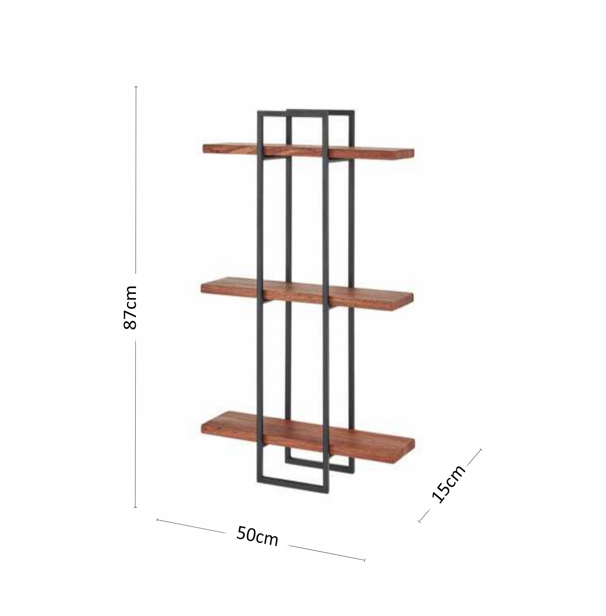 REPISA PARED TODI 87X50 ROBLE - 4