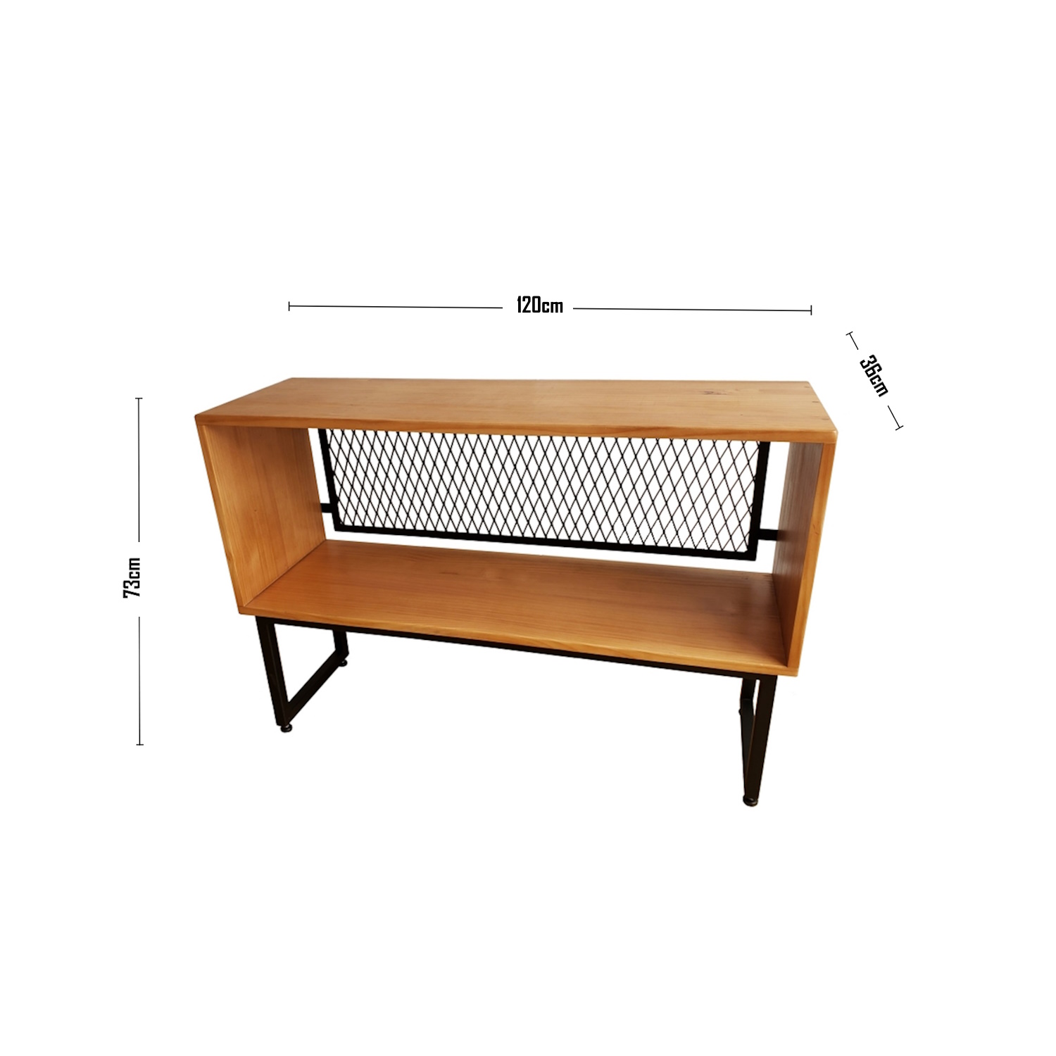 Mesa arrimo industrial Baranya L ILOFT - 3