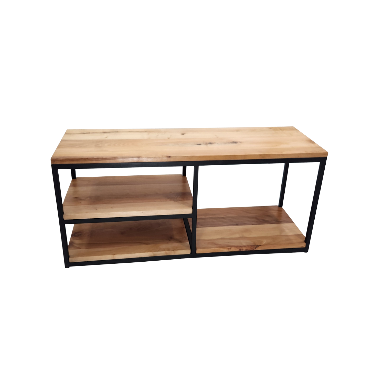 ARRIMO ILOFT ASTURIAS L ROBLE ESTILO INDUSTRIAL 120X40X60 ACERO - 2