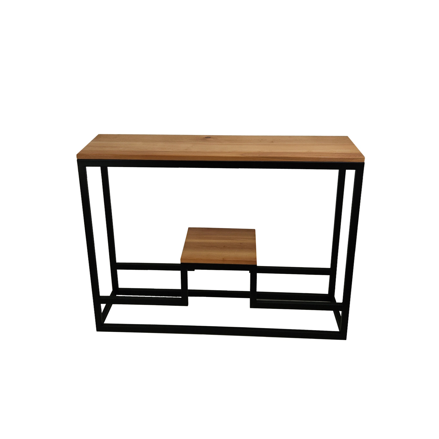ARRIMO ILOFT ROBLE ESTILO INDUSTRIAL 100X30X83 ARACENA M ACERO - 3