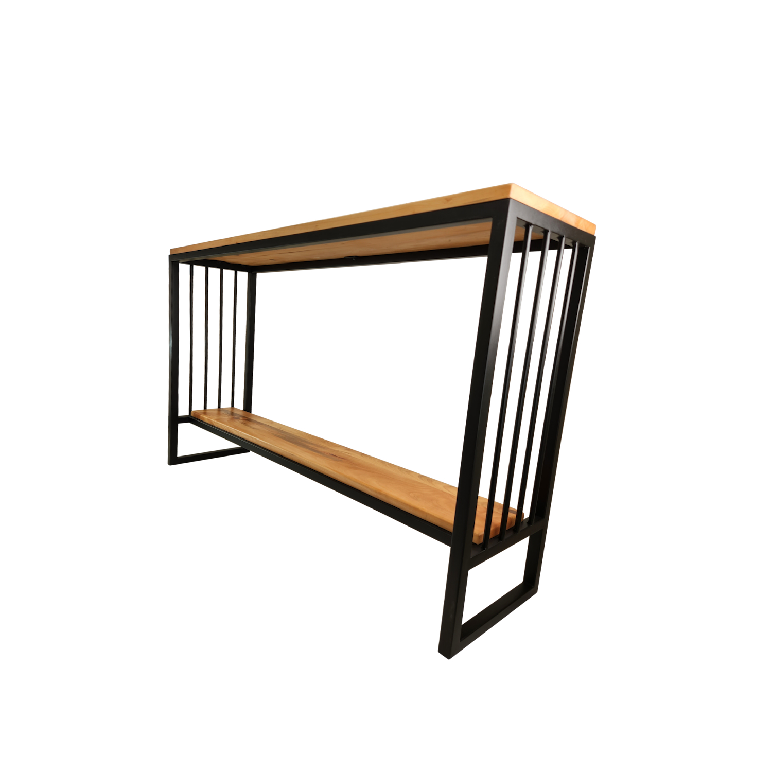 ARRIMO ILOFT CARDONA M ROBLE ESTILO INDUSTRIAL 100X30X82 ACERO - 4