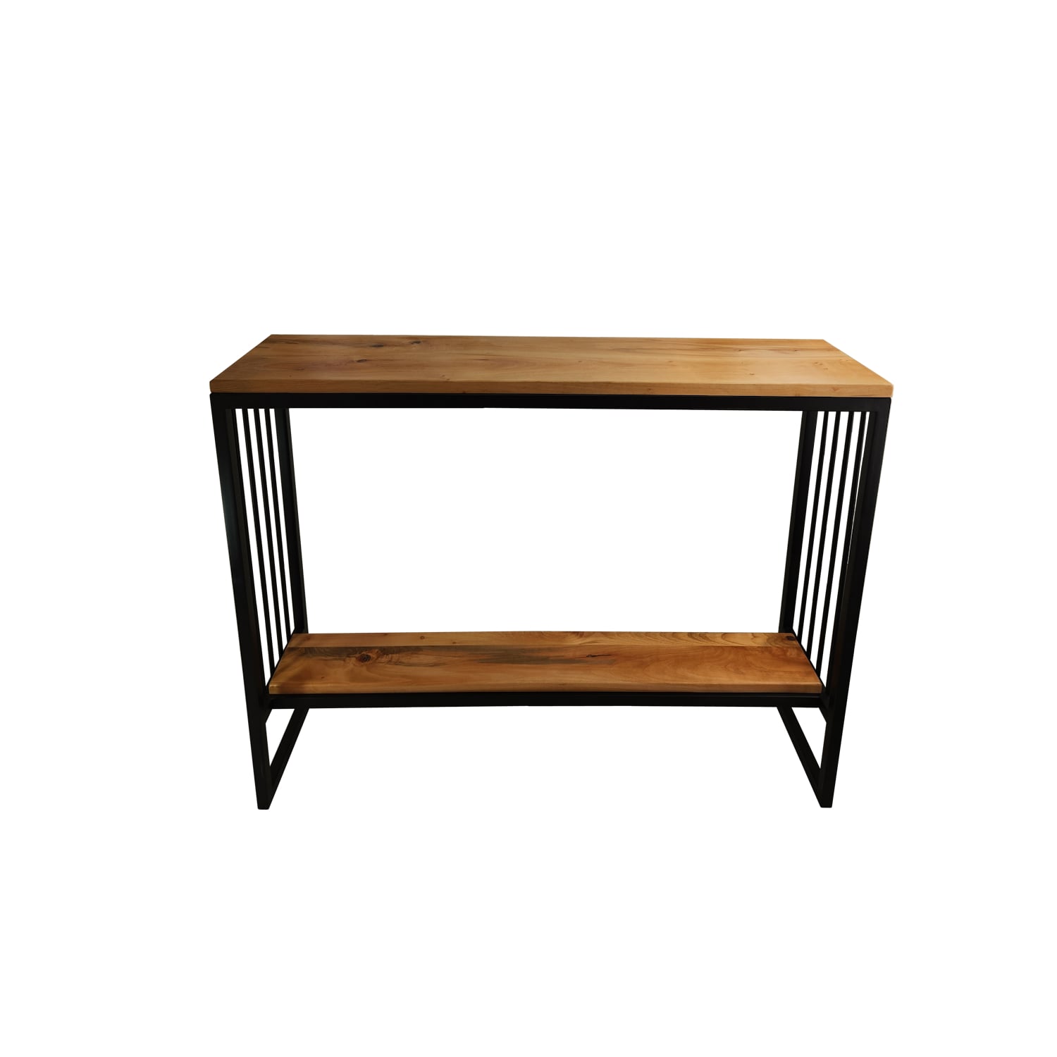 ARRIMO ILOFT CARDONA L ROBLE ESTILO INDUSTRIAL 120X30X82 ACERO - 2