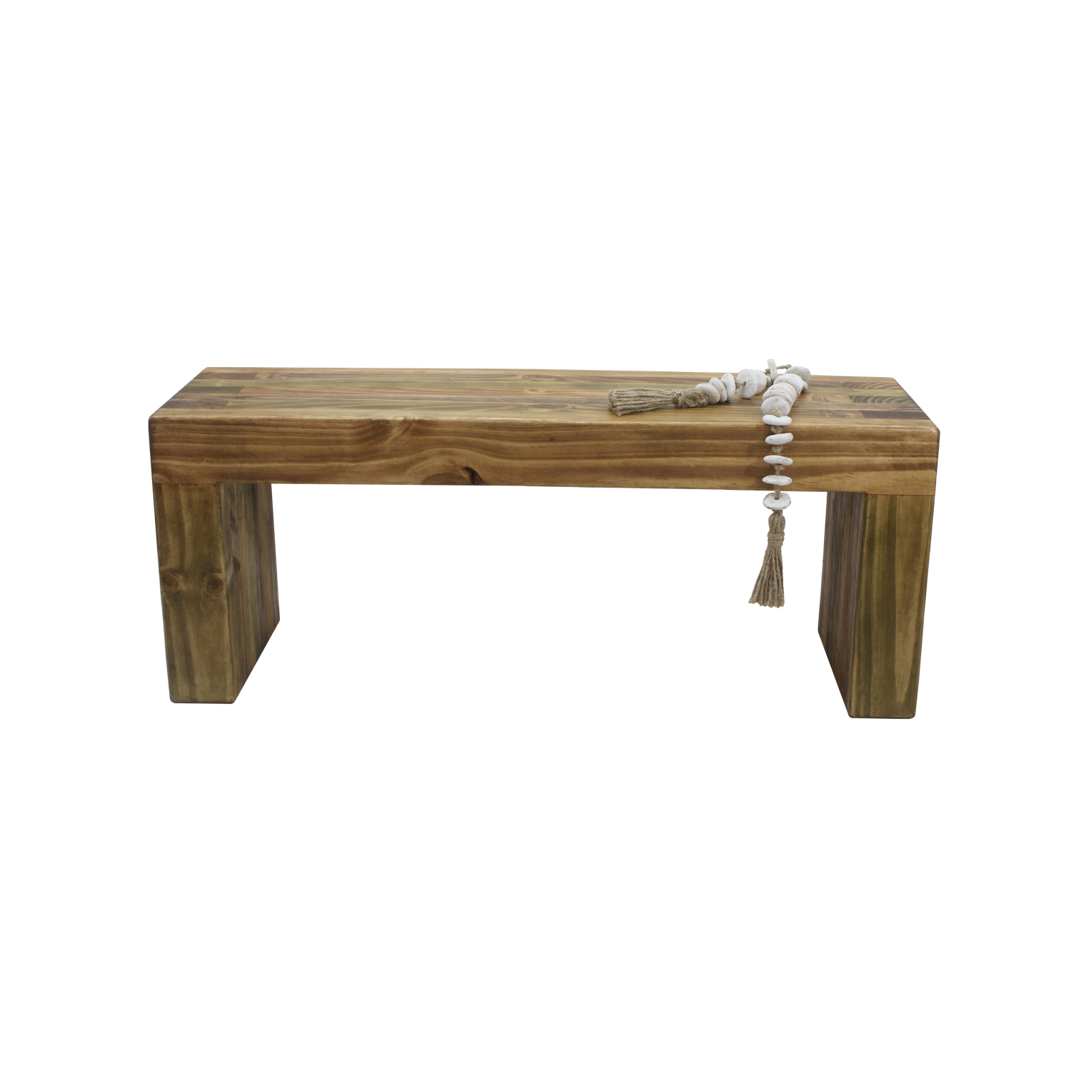BANQUETA ILOFT BELICE M MADERA 100X30X40 TONO ARENA - 3