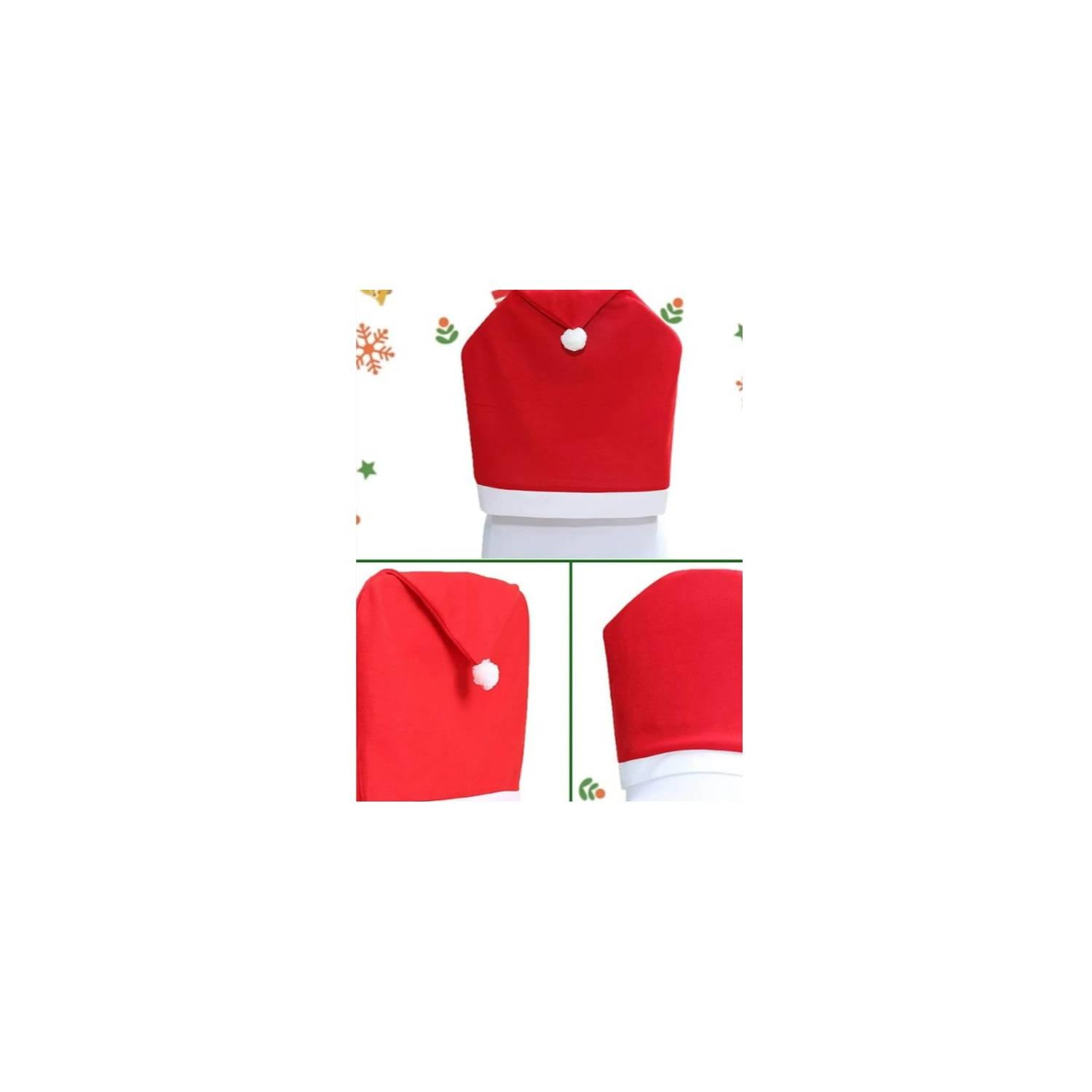 SET PACK 02 FUNDAS DE NAVIDAD FORRO PARA SILLA - 2