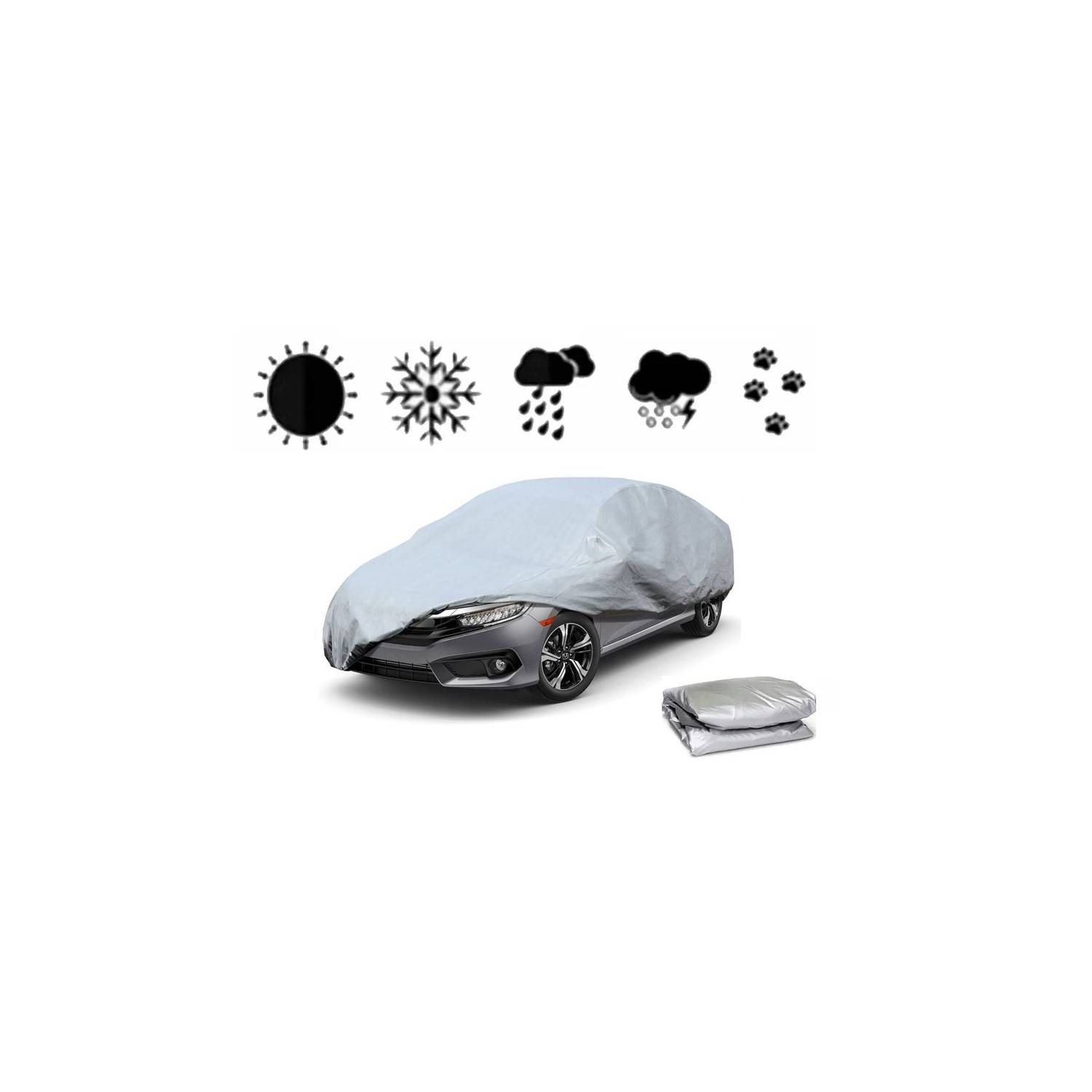 COBERTOR FUNDA AUTO TALLA M - 2
