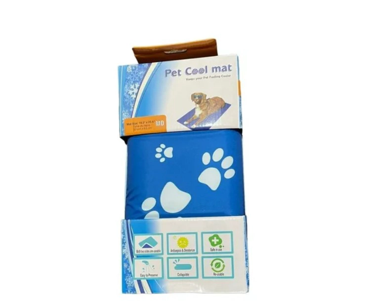 MANTA PERROS REFRESCANTE HUELLAS 50 65 CM MEDIANO - 1