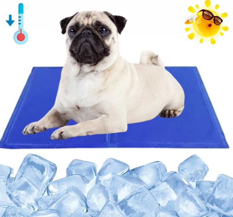 MANTA PERROS REFRESCANTE HUELLAS 50 65 CM MEDIANO - 3