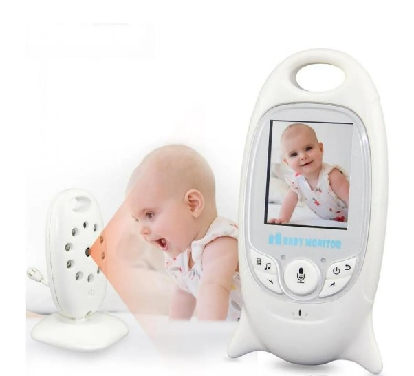 CAMARA MONITOR BEBE CON MICROFONO - 2