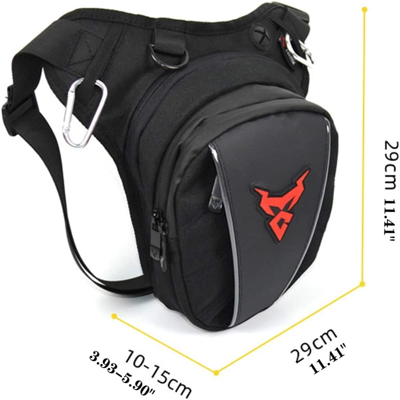 BOLSA LATERAL DBLUE TELA DE PIERNA PARA MOTOCICLETA MULTIFUNCIONAL - 2