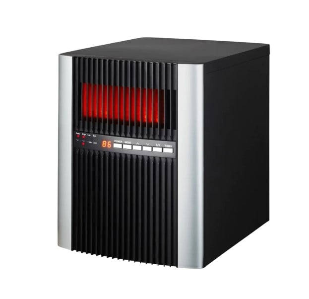 ESTUFA ESTUFA INFRARROJO CUARZO 1500 W CONTROL REMOTO KPH-96T KENDAL - 1