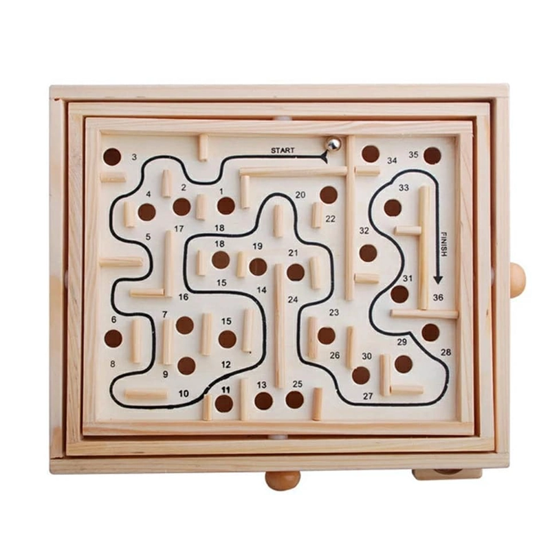 LABERINTO GRANDE JUEGO DE MESA - 3