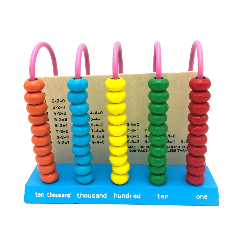 ABACO 5 COLUMNAS MONTESSORI - 1