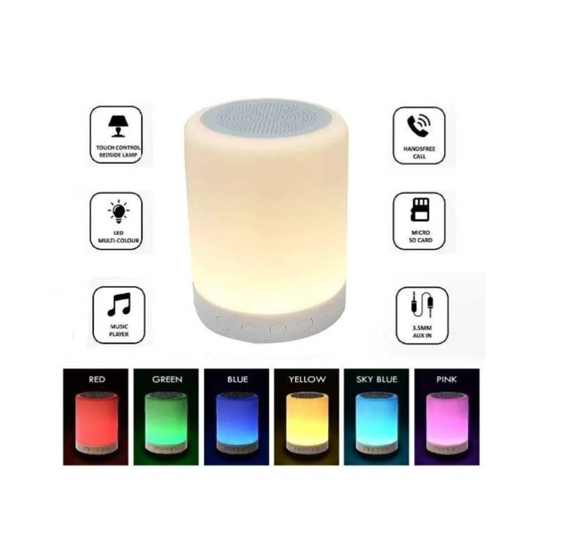 LAMPARA PARLANTE ALTAVOZ TOUCH LAMP INALAMBRICO SS-671 - 1