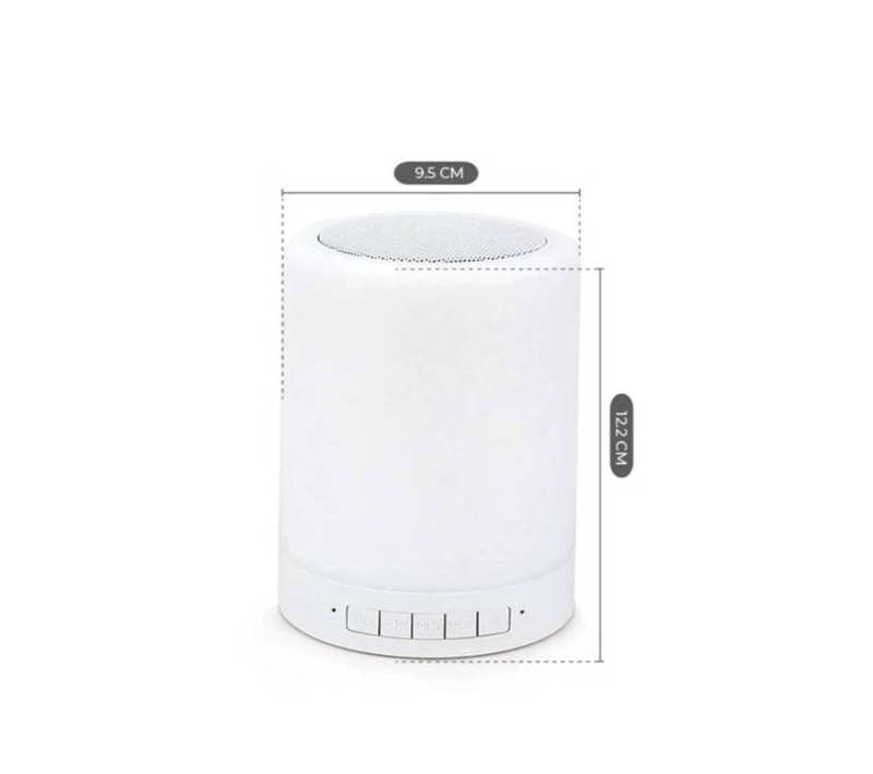 LAMPARA PARLANTE ALTAVOZ TOUCH LAMP INALAMBRICO SS-671 - 2