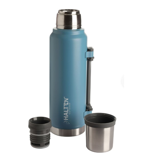 TERMO ACERO 1300L OUTDOOR - HALTEN AZUL - 2