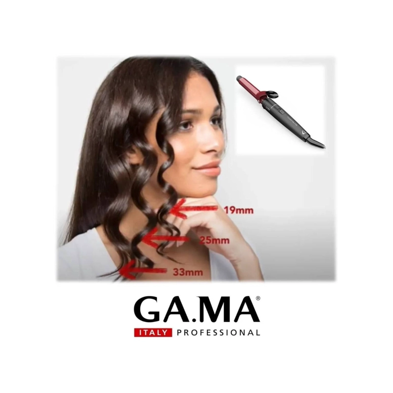 ONDULADOR RIZADOR TOURMALINA 19 MM GAMA RGSTD-N-25 - 5