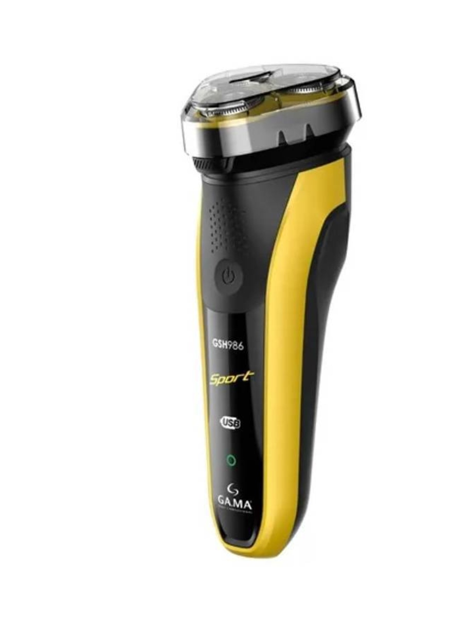 AFEITADORA GSH 986 SPORT USB AMARILLO GAMA - 3