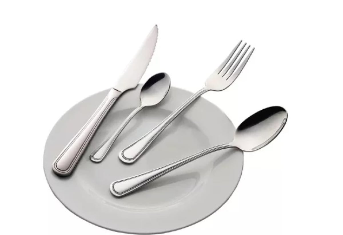 SET CUCHILLERIA PRAGA 24 PIEZAS DORAL - 2