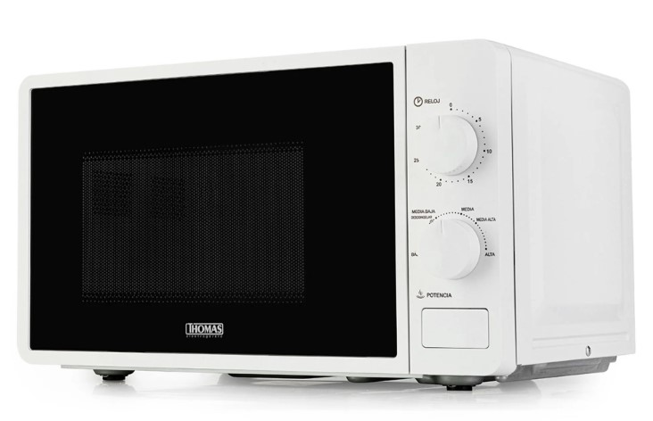Ripley - MICROONDAS THOMAS 18 LITROS TH-18B05 BLANCO THOMAS