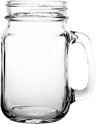 SET 4 VASOS MOJITO MASON GLASSO - 2
