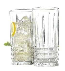 SET 4 VASOS MIX DRINKS VINTAGE GLASSO - 2