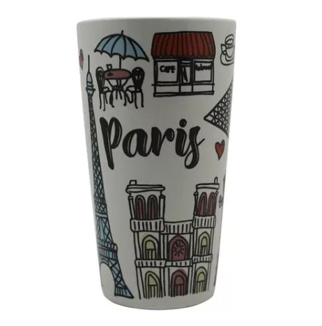 TAZÓN LATTE CITY COLLECTION GLASSO -PARIS - 1