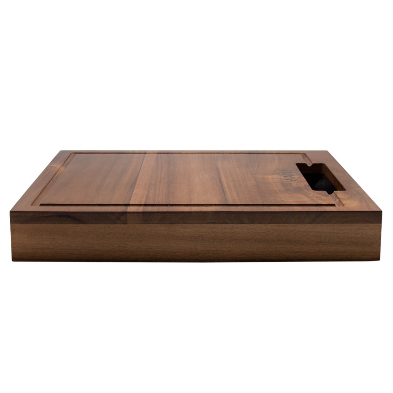 TABLA MADERA BOWL ACERO WAYU - 2