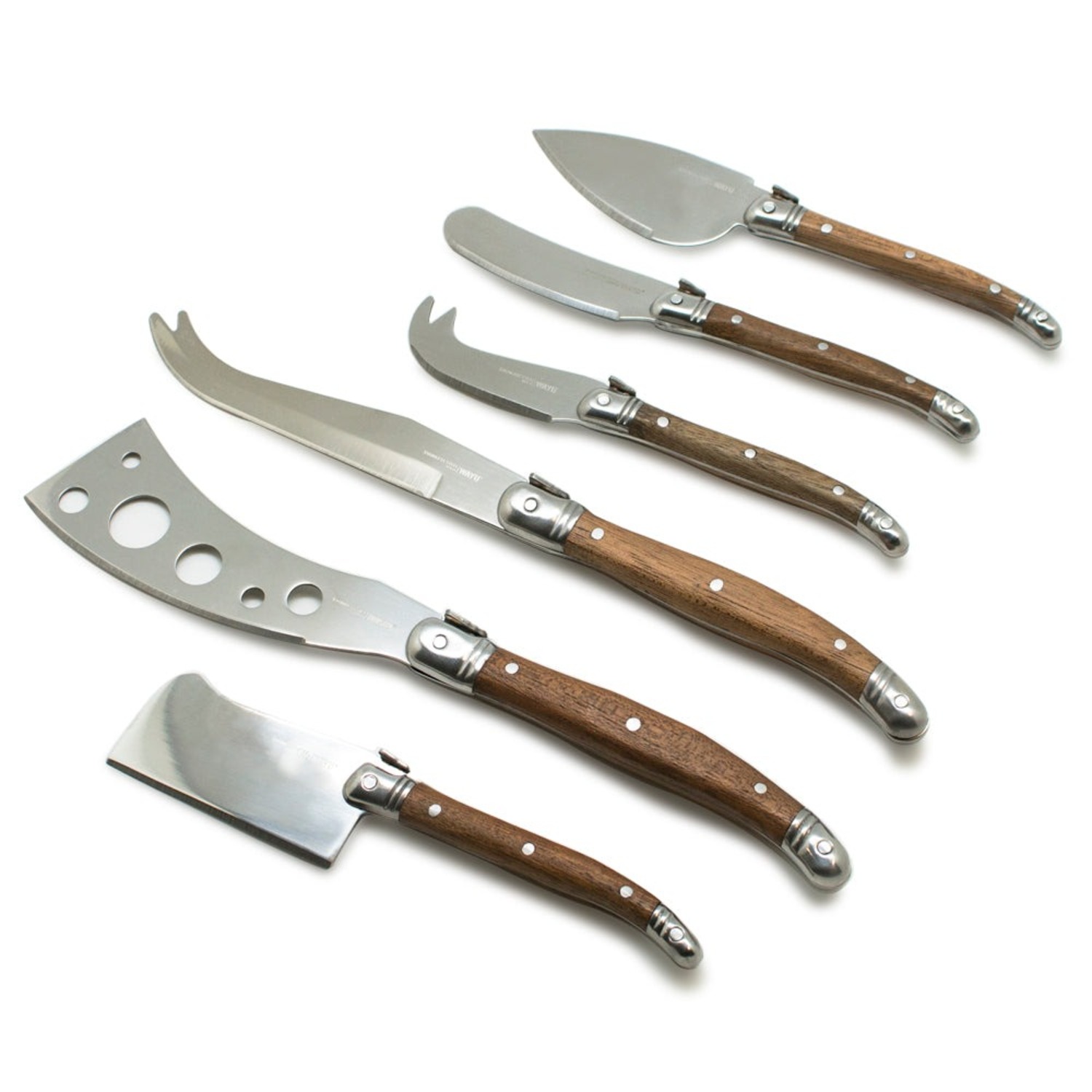 SET CUCHILLOS APERITIVOS WAYU - 3