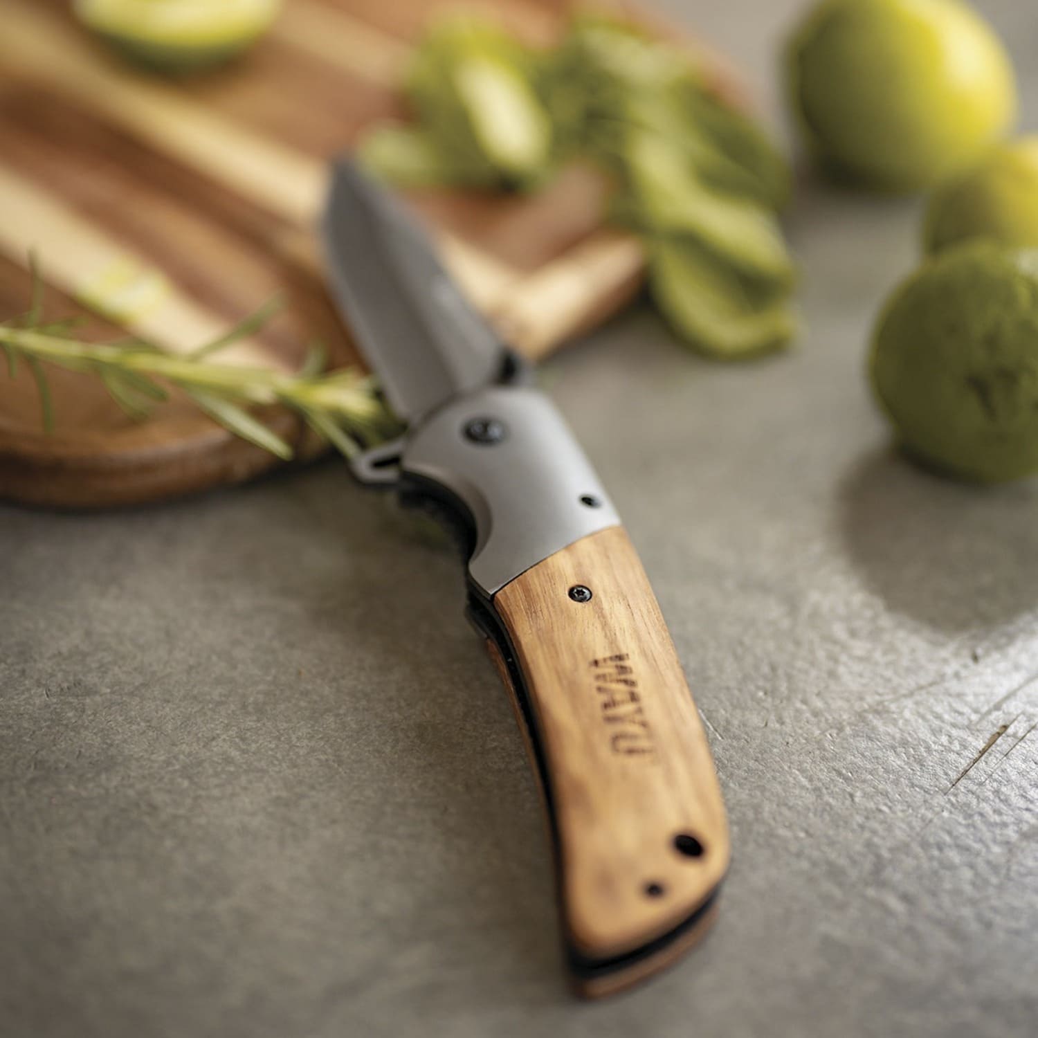 CUCHILLO NAVAJA WAYU - 1