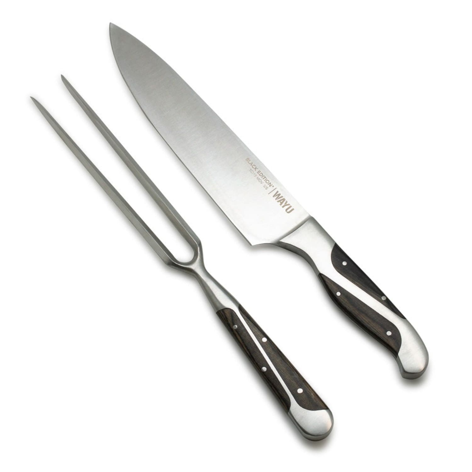 SET PARRILLERO BLACK EDITION WAYU - 4